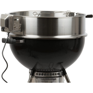 <span class=keywords><strong>Kit</strong></span> de Asador Eléctrico de Acero Inoxidable para Parrillas Tipo Kettle, Asador Motorizado Universal para <span class=keywords><strong>Barbacoa</strong></span>, Varilla Giratoria para Asar al Aire Libre - Product Image 3