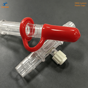 Tappi Terminali in PVC Personalizzati per Filtri Medicali, Colorati e di Varie Dimensioni, con Fornitore di Fabbrica OEM di Aste Metalliche, Tappi Rotondi per Tubi e Coperture per Tubazioni - Product Image 2