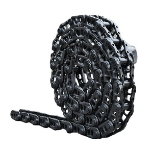 Catene di Scorrimento ZW per Escavatore Caterpillar (CAT) D4C, Catene Oleodinamiche da 42 Maglie, Parti del Sottocarro - Product Image 1