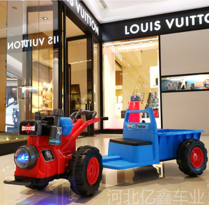 Voiture électrique pour enfants tracteur bébé monter sur la voiture utilisée monter sur les jouets télécommande jouet électrique pour enfant - Product Image 6