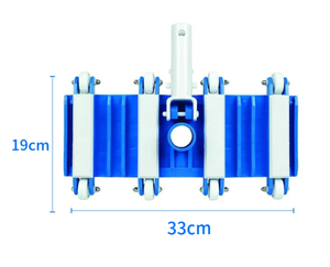 Outils de nettoyage de <span class=keywords><strong>piscine</strong></span> directs d'usine ABS couleur personnalisée tête d'aspirateur Flexible tête d'aspirateur de <span class=keywords><strong>piscine</strong></span> - Product Image 5