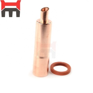 Manchon d'injecteur moteur D6D D7D 270946 pour VOLVO EC210B EC240B EC290B avec écrou de retenue et buse - Product Image 1
