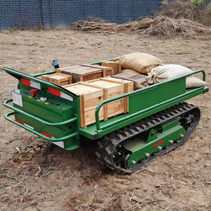 Minidumper de 500 kg con Control Remoto Inalámbrico, Vehículo Utilitario con Orugas, Certificado CE, Ideal <span class=keywords><strong>para</strong></span> Hogar, Granja y Huerto - Product Image 3