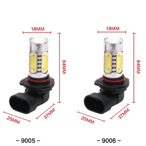 Lkt Auto Car <span class=keywords><strong>Led</strong></span> Sương Mù Ánh Sáng <span class=keywords><strong>COB</strong></span> 7.5 Wát H4 H7 <span class=keywords><strong>H1</strong></span> H3 880 9005 9006 <span class=keywords><strong>Led</strong></span> Bulb DRL Lái Xe Sương Mù Xe Máy Đèn Xe Phụ Kiện - Product Image 6