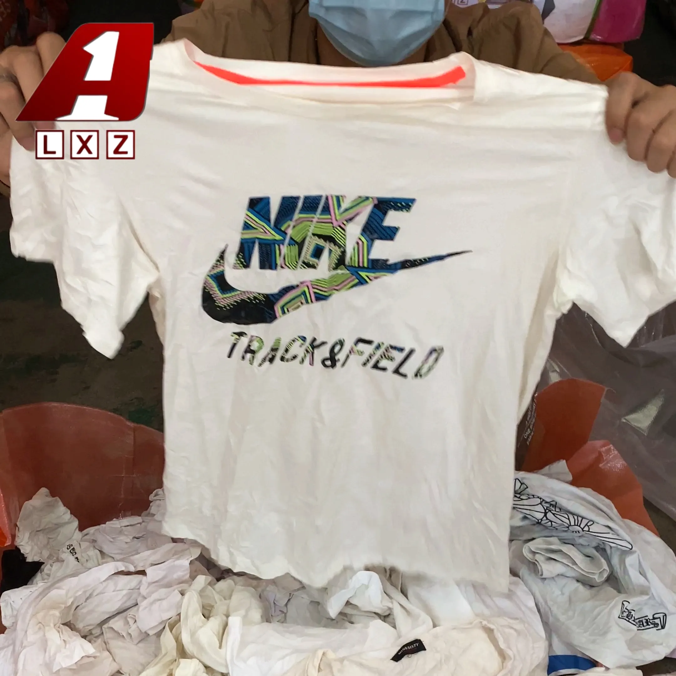 Ukay Ukay Bale Hommes T-shirt Vêtements d'occasion Philippines Commerce de gros