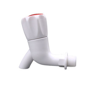 Grifo Sanitario de Pared al por Mayor 2026 con Rueda Manual Pequeña de Plástico para Jardín - Product Image 1