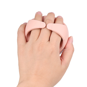 แปรงนวดหนังศีรษะซิลิโคนสำหรับสระผม ยี่ห้อ Private logo - Product Image 6