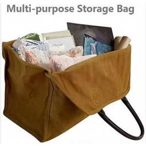 Échantillon Gratuit – Sac de Transport Robuste pour Bûches, Grand Sac à Bois de Chauffage Durable, Sac de Courses Décontracté - Product Image 5