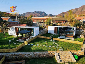 Nuova Casa <span class=keywords><strong>Vacanze</strong></span> Prefabbricata Apple Cabin, Casa Container in Acciaio Portatile di Alta Qualità, Espandibile, Negozio, Appartamento, Mini Casa - Product Image 5