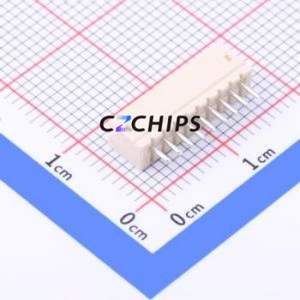 HC-ZH1.5-9A Wire-to-Board Pin Header Through hole Component (THT),P=1.5mm Connector 1x9P 1.5mm Through Hole ZH - Product Image 2