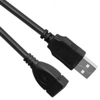 USB 2.0-Kabel Verlängerung kabel von Stecker zu Buchse