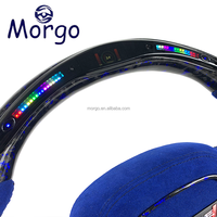 Accesorios de coche para Dodge Charger Challenger SRT RT Durange Hellcat volante de fibra de carbono forjado personalizado