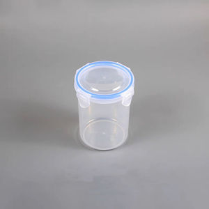 चीन में बनाया गया बहु आकार डिशवॉशर सुरक्षित खयोग्य फ्रिज का उपयोग प्लास्टिक भंडारण बॉक्स सील खाद्य नमी-प्रूफ टेप कवर - Product Image 6