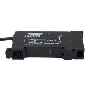 Sensor de Fibra Óptica Banner D12SP6FPQ 33713, PNP, 10-30VDC, 4 Pines M8 Macho, Usado - Product Image 4