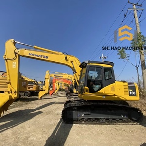 Excavadora Usada KOMATSU PC160 de Alto Rendimiento de 16 Toneladas para Grandes Obras de Construcción y Excavación - Product Image 1