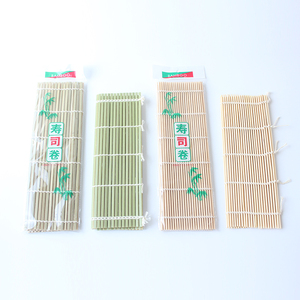 Tapis à <span class=keywords><strong>sushi</strong></span> en bambou de qualité alimentaire, <span class=keywords><strong>kit</strong></span> complet pour la préparation du <span class=keywords><strong>sushi</strong></span> avec accessoires de tapis à rouler - Product Image 1