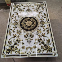 Baldosas de Porcelana Modernas con Acabado Metálico Glaseado Resistente a los Ácidos y Antibacteriano, Tamaño 600x600 800X800mm para Uso en Interiores