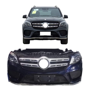Venta caliente usado de alta calidad de <span class=keywords><strong>segunda</strong></span> <span class=keywords><strong>mano</strong></span> piezas de la cubierta del parachoques del coche parachoques delantero para <span class=keywords><strong>Mercedes</strong></span> <span class=keywords><strong>Benz</strong></span> <span class=keywords><strong>GLS</strong></span> 166 modelo GLS450 - Product Image 6