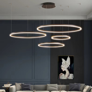 Tối giản LED phòng khách ánh sáng mặt dây chuyền hiện đại sáng tạo và cá nhân thiết kế thông tư nhà hàng ánh sáng đồ đạc - Product Image 3