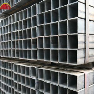 Tubo <span class=keywords><strong>de</strong></span> Acero Cuadrado Galvanizado Laminado en Caliente 4x4, Tubo <span class=keywords><strong>de</strong></span> Sección Hueca <span class=keywords><strong>de</strong></span> Acero al Carbono, Tubo para Invernadero, Tubo para Estructuras <span class=keywords><strong>de</strong></span> Muebles - Product Image 4