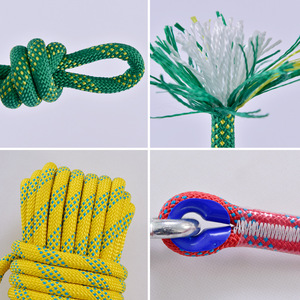 10Mm 320 FT 100 Mét Rắn Bện Kernmantle PP <span class=keywords><strong>Polypropylene</strong></span> An Toàn Dây Thừng Cứu Hộ - Product Image 2