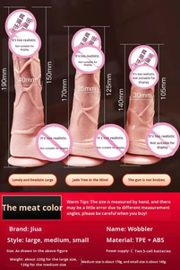 Jiuai Swing King Dildo électrique réaliste en silicone artificiel avec ventouse, masturbateur souple, dispositif de masturbation féminine 100% - Product Image 5