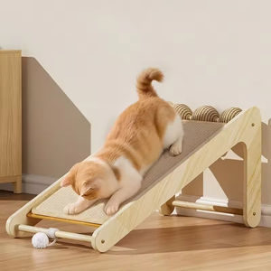 Nuevo diseño, rascador vertical resistente al desgaste para gatos, juguete para afilar garras, estructura de escalada, juguetes para gatos de interior. - Product Image 3