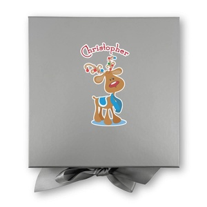 Hot Selling High Quality Custom Premium <b>Magnetic</b> Closure Packaging Folding <b>Gift</b> <b>Box</b> With Custom Ribbon - Product Image 4