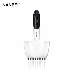 <span class=keywords><strong>Pipette</strong></span> multi-canaux de laboratoire, réglable, 30-300 µl, <span class=keywords><strong>pipette</strong></span> électronique automatique - Product Image 1