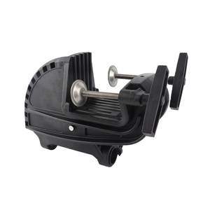 Support de suspension de moteur de bateau de pêche en plastique, rotatif à 90 degrés, pour hélices de kayaks et bateaux pneumatiques - Product Image 5