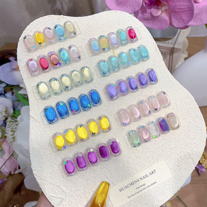 Esmalte de Uñas en Gel UV LED Ojo de Gato de Alta Calidad, Resistente al Agua, Secado Rápido, 50 Colores, 15ml, No Tóxico, en Botella, para Arte de Uñas, Personalizable - Product Image 3