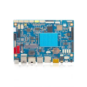 Liontron RK3566 DDR4 8GB RAM 지원 리눅스 안드로이드 오픈 소스 개발 자판기 호환 싱글 보드 컴퓨터