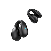 Earphone bluetooth olahraga grosir kualitas baik klip pada earphone bluetooth earbud tws kualitas tinggi