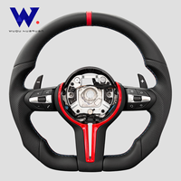 Volant Sport en Cuir Perforé pour BMW Série F F01 F07 F10 F12 F15 F16 F30 F31 F32 F35 F20 E92 X6 E71 X5 E70 M3 M4 M
