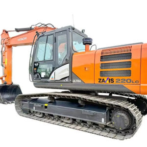 Excavadoras usadas de segunda mano de Japón, excavadora Hitachi ZX220LC, maquinaria de construcción de ingeniería usada a la venta - Product Image 1