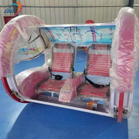 Fabricant vente directe carnaval en plein air 360 degrés voiture roulante enfants manèges électriques Le Ba voiture à vendre