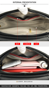 Bolsos de Diseñador de Lujo para Mujer, Marcas de Bolsos, Sac à Main, Nuevo Bolso de Hombro Cruzado de Cuero PU Suave de Alta Calidad - Product Image 6