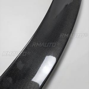 Alerón trasero de fibra de carbono real para Cadillac CT4, alerón de techo, alerón de maletero, kit de carrocería, accesorios para coche - Product Image 6