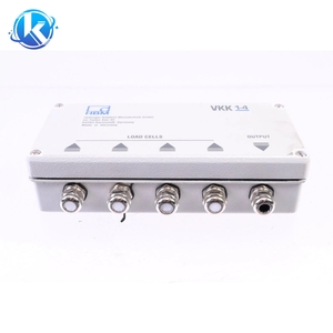 กล่องเทอร์มินัล <span class=keywords><strong>VKK</strong></span> 1-4 ใหม่เอี่ยมสำหรับโหลดเซลล์ 4 ตัว VKK1-4A LOC # H203 - Product Image 1