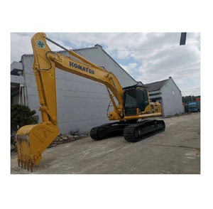 รถขุดไฮดรอลิกแบบตีนตะขาบ Komatsu PC240 มือสอง สภาพเดิมๆ ปี 2018 น้ำหนักใช้งาน 24 ตัน บุ้งกี๋ 1.2 ลบ.ม. กำลัง 125 กิโลวัตต์ - Product Image 1