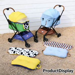 JXB Nuevo Cochecito de Viaje Plegable para Perros, Aprobado por Aerolíneas, Todoterreno, para Mascotas Pequeñas de hasta 33 Libras - Product Image 6