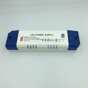 Alimentation LED 100W <span class=keywords><strong>12V</strong></span> à sortie unique, alimentation à découpage LED, alimentation extérieure IP20, boîtier en plastique CS-12-100W - Product Image 2