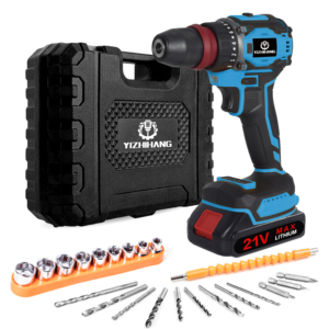 สว่านกระแทกไร้สาย 13 มม. 1/2 นิ้ว รุ่นใหม่ 90N Brushless พร้อมด้ามจับแบตเตอรี่ ไขควงไฟฟ้าไร้สาย - Product Image 3