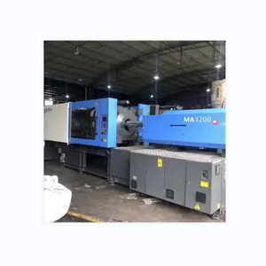 Tweedehands Haïtiaanse 320 Ton Plastic Maken Lepel Vork Injectie Molding Machine