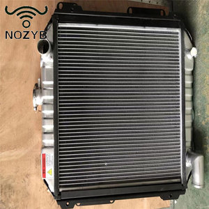 อะไหล่รถขุดไบเยว่ใหม่ ชุดระบายความร้อนน้ำมันไฮดรอลิก หม้อน้ำ 4397053 4366829 สำหรับรถขุดฮิตาชิ EX60 EX60-5 <span class=keywords><strong>EX70</strong></span>-5 - Product Image 4