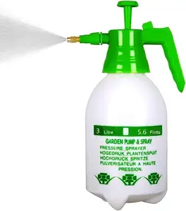 Lutte contre les parasites de jardin, pulvérisateur à pression 2L désherbant à pompe manuelle bouteille d'eau chimique jardin