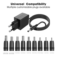 GAN Câble électrique 5V 2A Chargeur mural 3A pour appareils iPhone Type-C OCP/OVP/OTP Protégé DC pour ordinateur portable et téléphone portable