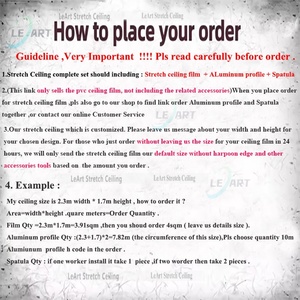 Leart PVC Mable đá trang trí tường mờ 3D UV in mái trần Bảng điều khiển với ánh sáng gạch - Product Image 6