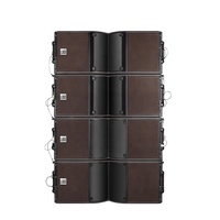Système de sonorisation professionnel RIY-212-II Dual 12 pouces Line Array, enceinte Line Array
