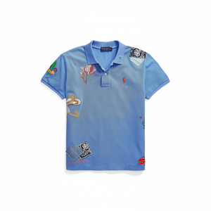 Summer Fashion Cotton <b>Polo</b> <b>Shirt</b> <b>Women</b> Casual Short Sleeve Slim <b>Polo</b> <b>Shirts</b> Custom Embroidered <b>Shirt</b> for <b>Women</b> Designer Tees - Product Image 1